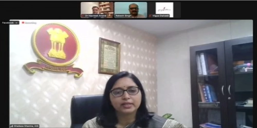 E-governance in Bihar has done wonders: Shailaza Sharma, IAS E-governance in Bihar has done wonders: Shailaza Sharma, IAS