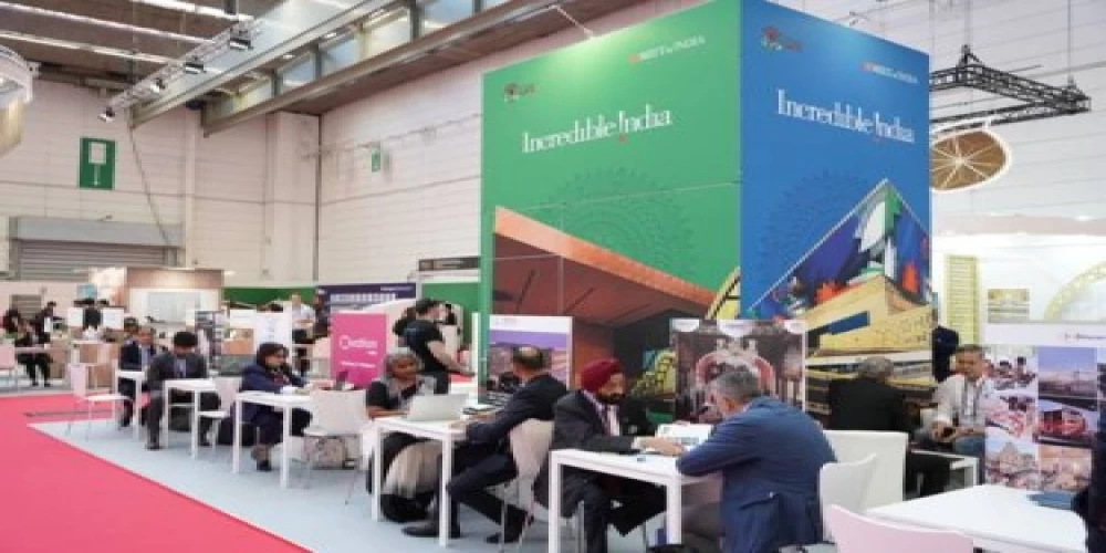 Ministry of Tourism participates in IMEX, Frankfurt to showcase India as a premier global hub for MICE activities Ministry of Tourism participates in IMEX, Frankfurt to showcase India as a premier global hub for MICE activities