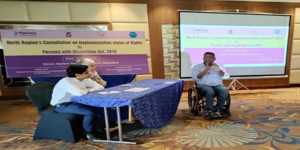 NCPEDP, Latika Roy Foundation, and DRAG Collaborate for North India Disability Rights Consultation NCPEDP, Latika Roy Foundation, and DRAG Collaborate for North India Disability Rights Consultation