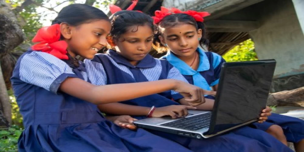 NTT, Akshaya Patra to give 235 Android tablets to government school girls NTT, Akshaya Patra to give 235 Android tablets to government school girls