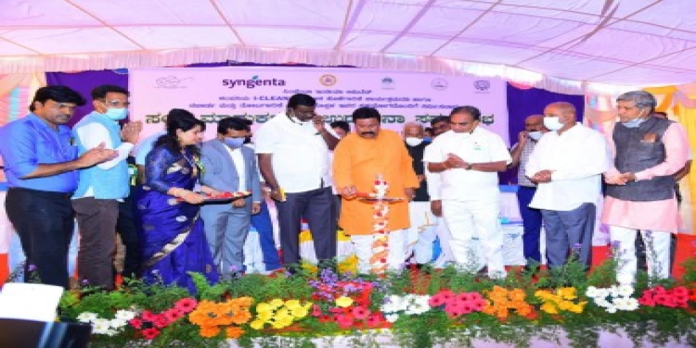 Syngenta dedicates a modern rural market for the people of Irkalgada Syngenta dedicates a modern rural market for the people of Irkalgada