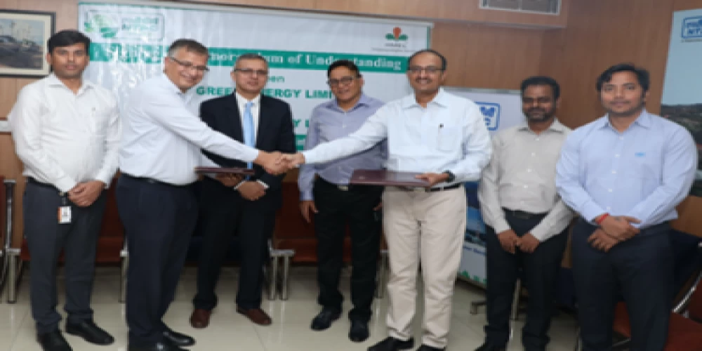 HMEL to source 250 MW renewable energy from NGEL HMEL to source 250 MW renewable energy from NGEL