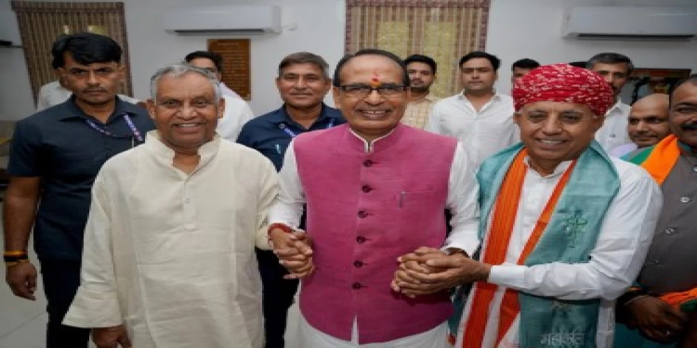 Union Minister Shivraj Singh Chouhan officially takes charge of Ministry of Agriculture and Farmers welfare Union Minister Shivraj Singh Chouhan officially takes charge of Ministry of Agriculture and Farmers welfare