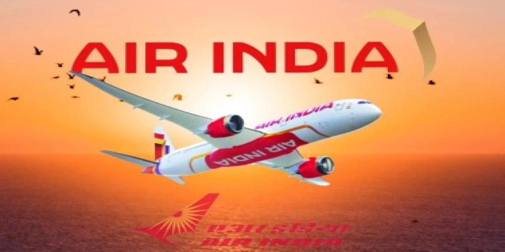 Air India unveils bold new logo; retains iconic Maharaja Air India unveils bold new logo; retains iconic Maharaja