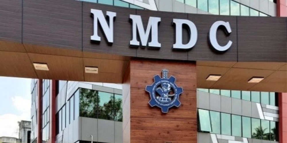 NMDC exhibits 125 pc growth in first nine months of FY22 NMDC exhibits 125 pc growth in first nine months of FY22