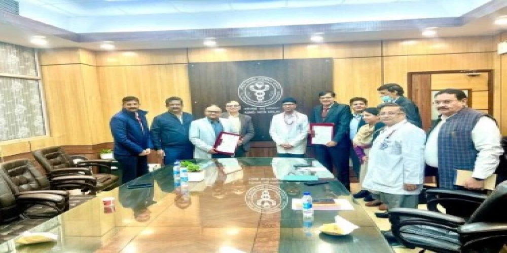 NTPC to set up patient-attendant waiting facility at AIIMS under CSR NTPC to set up patient-attendant waiting facility at AIIMS under CSR