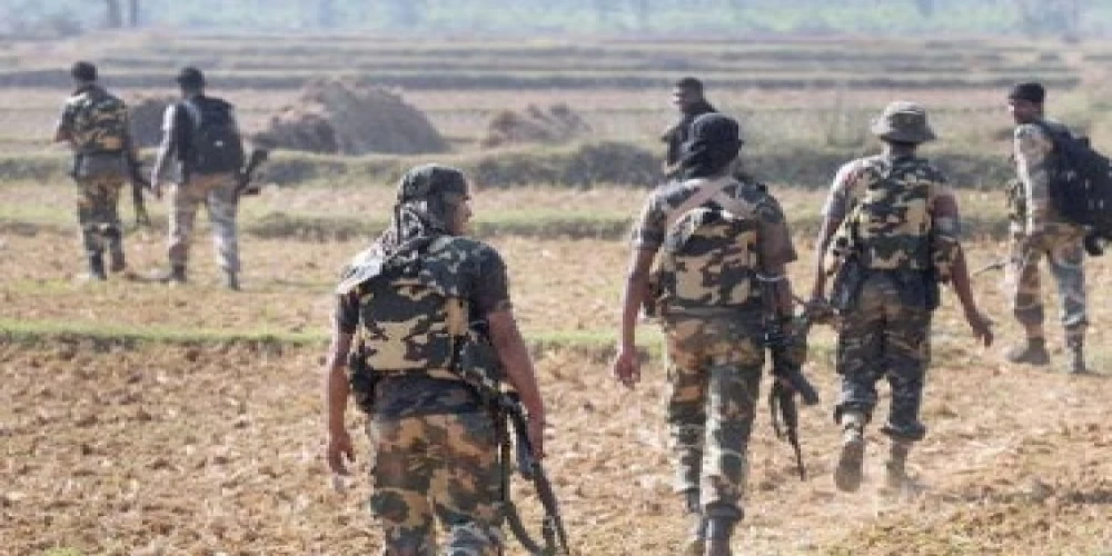 Naxal IED blast in Bhanupratapur, Chhattisgarh injures BSF security personnel and polling staff Naxal IED blast in Bhanupratapur, Chhattisgarh injures BSF security personnel and polling staff