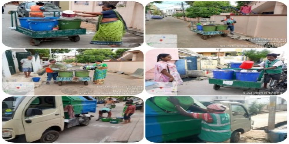 Nellore Municipal Corporation to honour localities that maintain cleanliness Nellore Municipal Corporation to honour localities that maintain cleanliness
