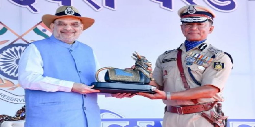 Under leadership of PM Modi, security forces have achieved decisive victory against Left Wing Extremism: Amit Shah Under leadership of PM Modi, security forces have achieved decisive victory against Left Wing Extremism: Amit Shah