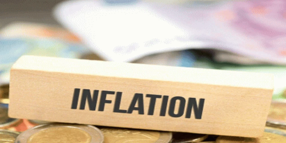 Annual rate of inflation at 12.96 pc in January Annual rate of inflation at 12.96 pc in January