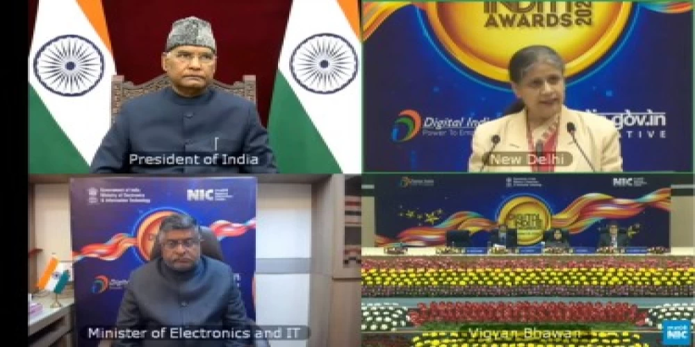 Technology helped us to overcome a big disruption: President Technology helped us to overcome a big disruption: President