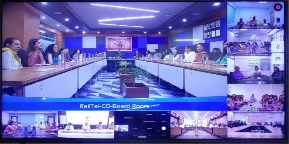 RailTel Celebrates International Women's Day with Empowerment and Inclusivity RailTel Celebrates International Women's Day with Empowerment and Inclusivity
