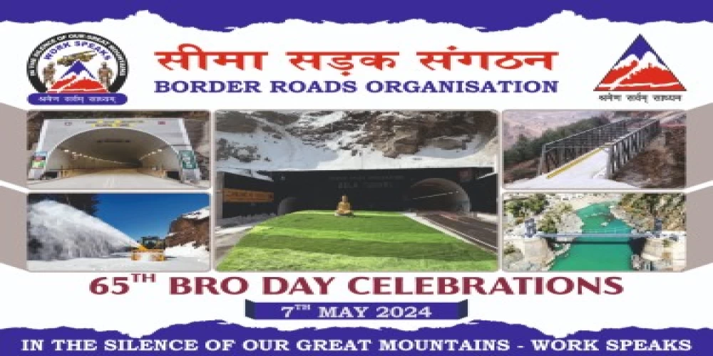 BRO celebrates its 65th Raising Day BRO celebrates its 65th Raising Day