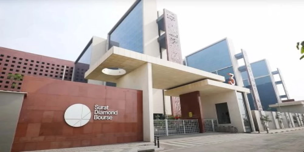 Surat Diamond Bourse is world's largest office building; shows India's entrepreneurial spirit Surat Diamond Bourse is world's largest office building; shows India's entrepreneurial spirit