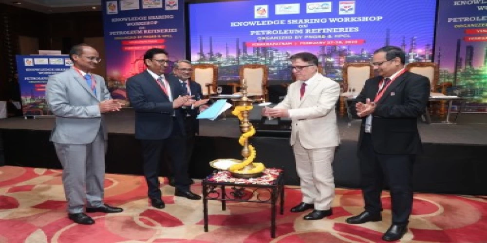 PNGRB holds knowledge sharing workshop on petroleum refineries PNGRB holds knowledge sharing workshop on petroleum refineries