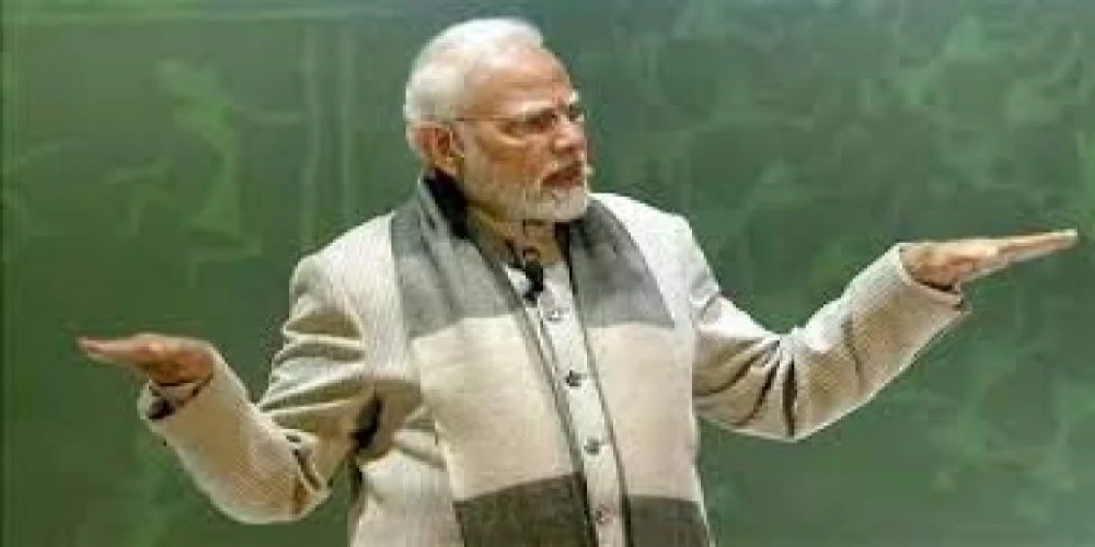 Pressure of expectations can be obliterated if you remain focused: PM at ‘Pariksha Pe Charcha’ Pressure of expectations can be obliterated if you remain focused: PM at ‘Pariksha Pe Charcha’