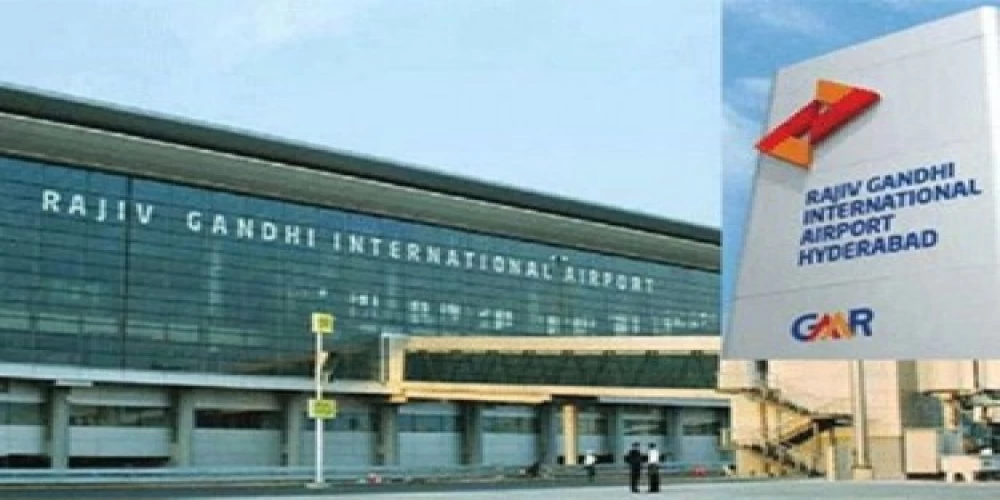 Hyderabad international airport achieves 100 pc renewable energy milestone Hyderabad international airport achieves 100 pc renewable energy milestone