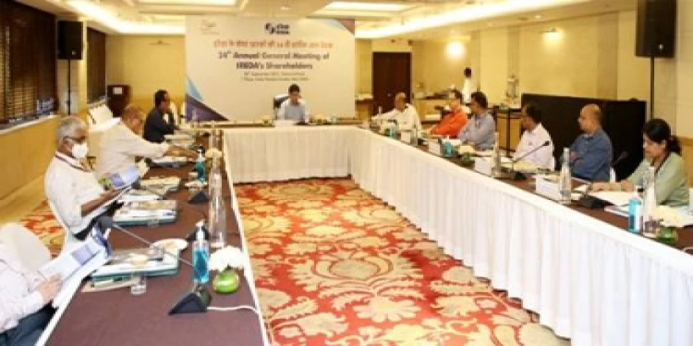IREDA disburses Rs 8,827 crore as loan during FY 2021-22 IREDA disburses Rs 8,827 crore as loan during FY 2021-22