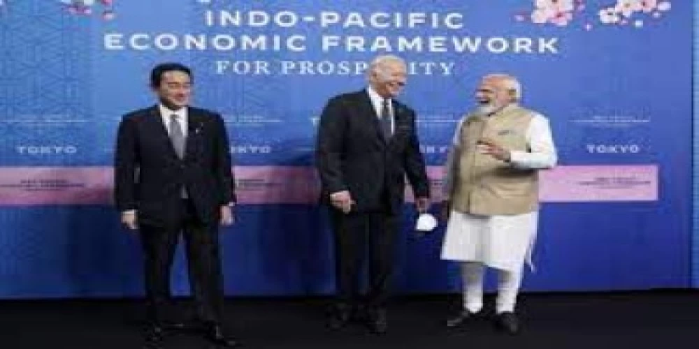Indo-Pacific Economic Framework focuses on trade, supply chains Indo-Pacific Economic Framework focuses on trade, supply chains