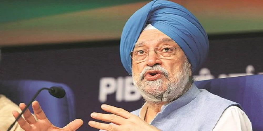 Urban rejuvenation at its peak: Hardeep S Puri Urban rejuvenation at its peak: Hardeep S Puri