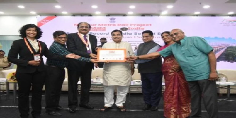 World record in Nagpur! World record in Nagpur!