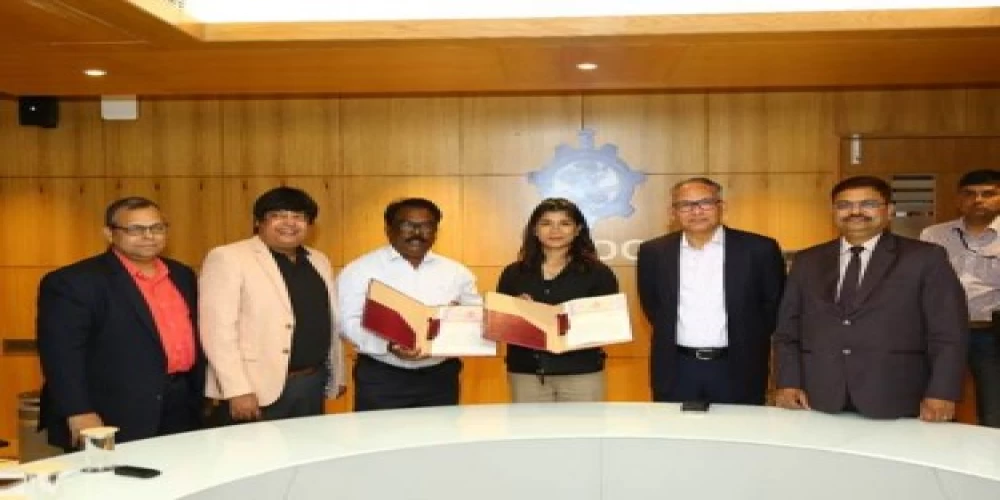 NMDC signs up champion boxer Nikhat Zareen as its brand ambassador NMDC signs up champion boxer Nikhat Zareen as its brand ambassador