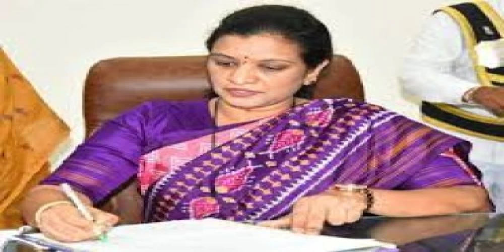 M Gauthami takes over as Anantapur Collector M Gauthami takes over as Anantapur Collector