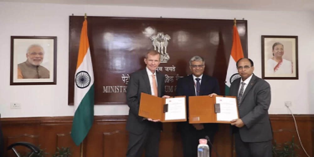 ONGC inks Heads of Agreement with ExxonMobil for deepwater exploration ONGC inks Heads of Agreement with ExxonMobil for deepwater exploration