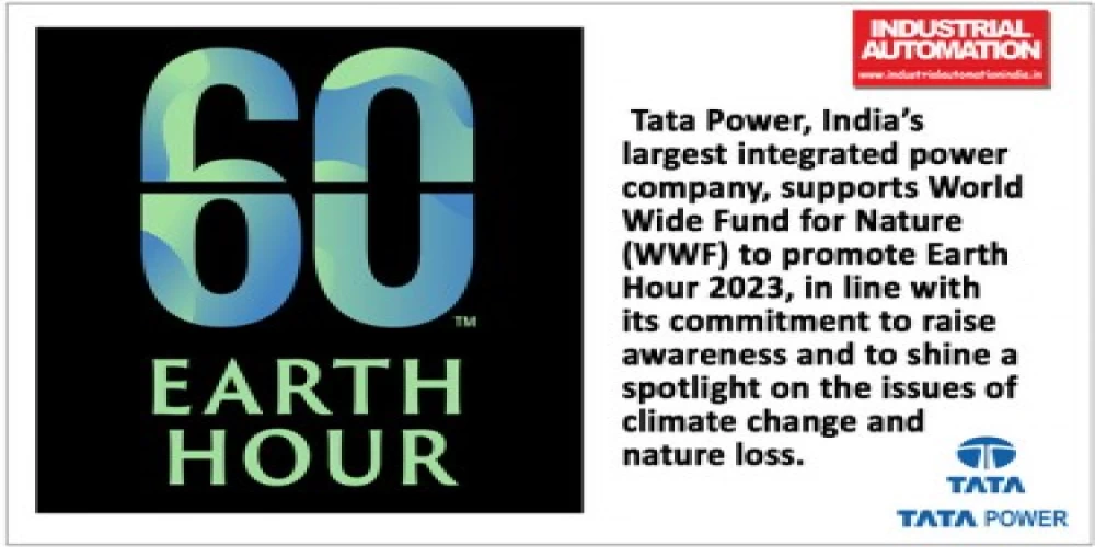 Tata Power joins Earth Hour-2023 to create the biggest hour for earth Tata Power joins Earth Hour-2023 to create the biggest hour for earth