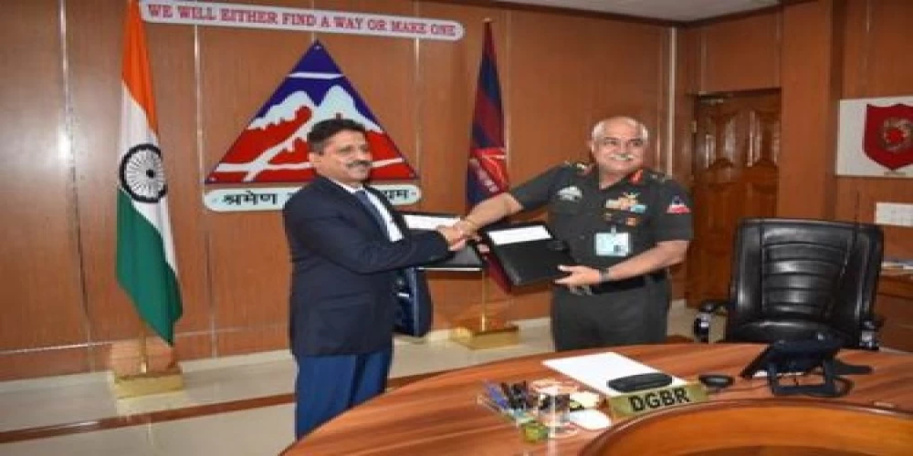 BRO signs MoU with GRSE to construct 27 double-lane class 70 modular bridges BRO signs MoU with GRSE to construct 27 double-lane class 70 modular bridges