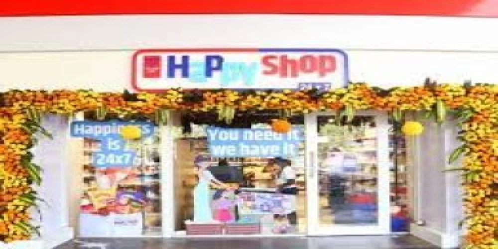 HPCL enters into Delhi retail market with the launch of its first ‘HappyShop’ HPCL enters into Delhi retail market with the launch of its first ‘HappyShop’