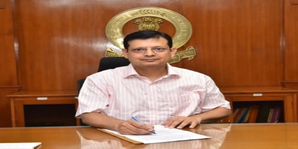 Anurag Verma takes over as new Chief Secretary of Punjab Anurag Verma takes over as new Chief Secretary of Punjab