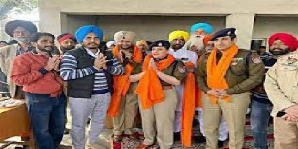 Punjab Police action against drugs gets public support Punjab Police action against drugs gets public support