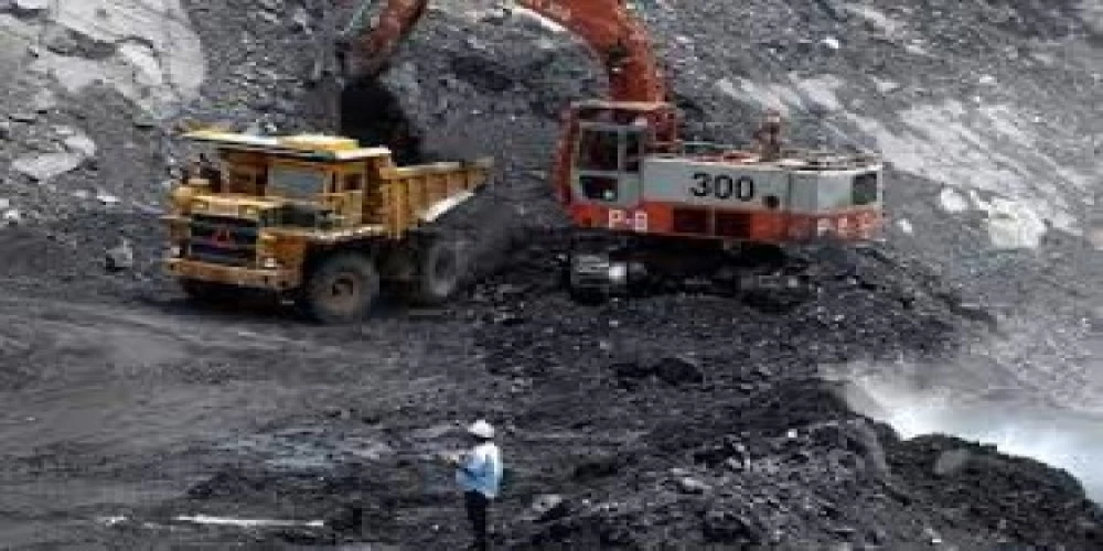 Domestic coal production goes up by 28 pc Domestic coal production goes up by 28 pc