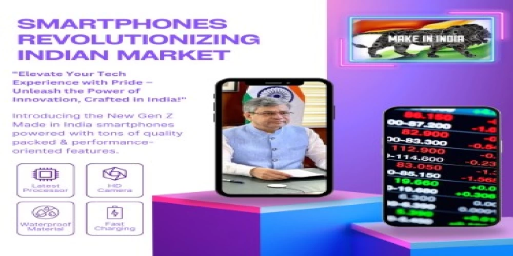 India’s Made in India smartphones manufactured under the Atmanirbhar Bharat scheme seek new heights India’s Made in India smartphones manufactured under the Atmanirbhar Bharat scheme seek new heights