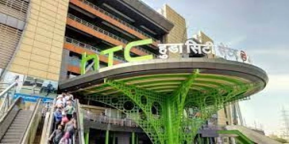 HUDA City Centre metro station renamed as Millennium City Centre Station HUDA City Centre metro station renamed as Millennium City Centre Station