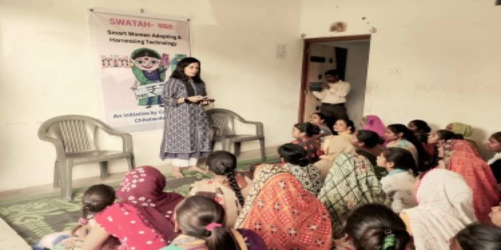 Empowering women through financial independence: Chhotaudepur shows the way! Empowering women through financial independence: Chhotaudepur shows the way!