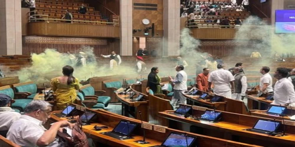 CISF takes over Parliament security, replacing Delhi Police following December 13 Breach CISF takes over Parliament security, replacing Delhi Police following December 13 Breach