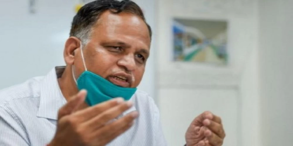 Over 13,000 hospital beds vacant in Delhi: Health Minister Satyendar Jain Over 13,000 hospital beds vacant in Delhi: Health Minister Satyendar Jain