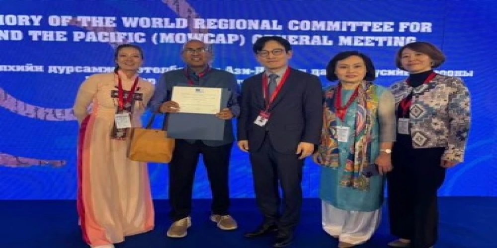Ramcharitmanas, Panchatantra, and Sahṛdayāloka-Locana enter UNESCO's Memory of the World Asia-Pacific Regional Register Ramcharitmanas, Panchatantra, and Sahṛdayāloka-Locana enter UNESCO's Memory of the World Asia-Pacific Regional Register