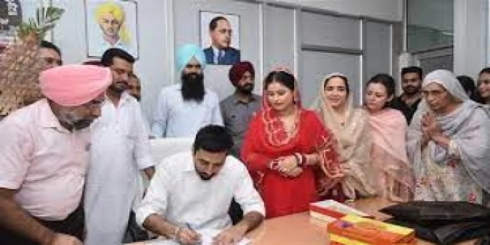 Jagdeep Singh Sandhu takes over as chairman of Punjab Agro Foodgrains Corporation Jagdeep Singh Sandhu takes over as chairman of Punjab Agro Foodgrains Corporation