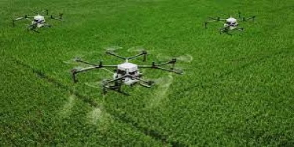 Syngenta India first to obtain label extension for spraying crop protection products by drone Syngenta India first to obtain label extension for spraying crop protection products by drone