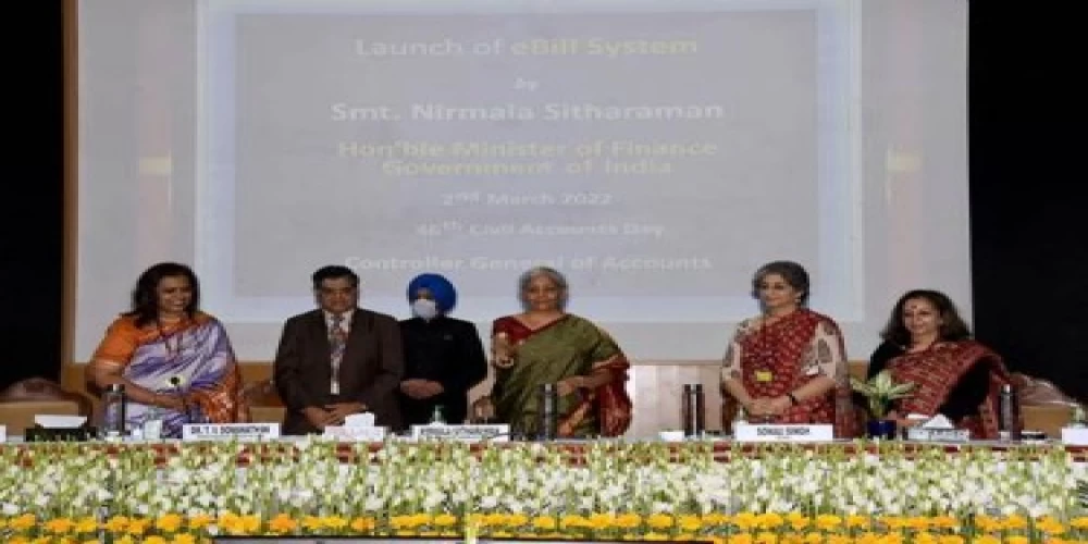 FM launches e-Bill system FM launches e-Bill system