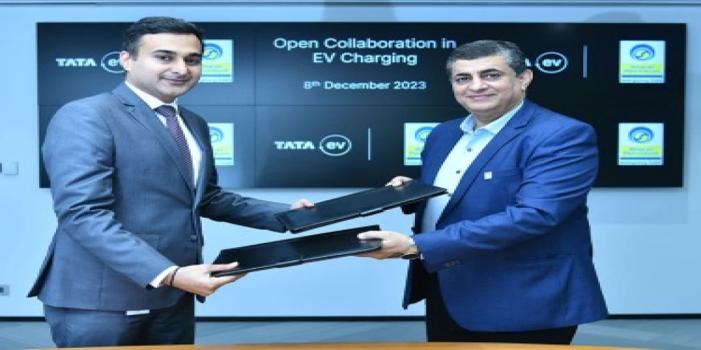 BPCL, Tata Passenger Electric Mobility Ltd collaborate to expand electric vehicle charging infrastructure in India BPCL, Tata Passenger Electric Mobility Ltd collaborate to expand electric vehicle charging infrastructure in India