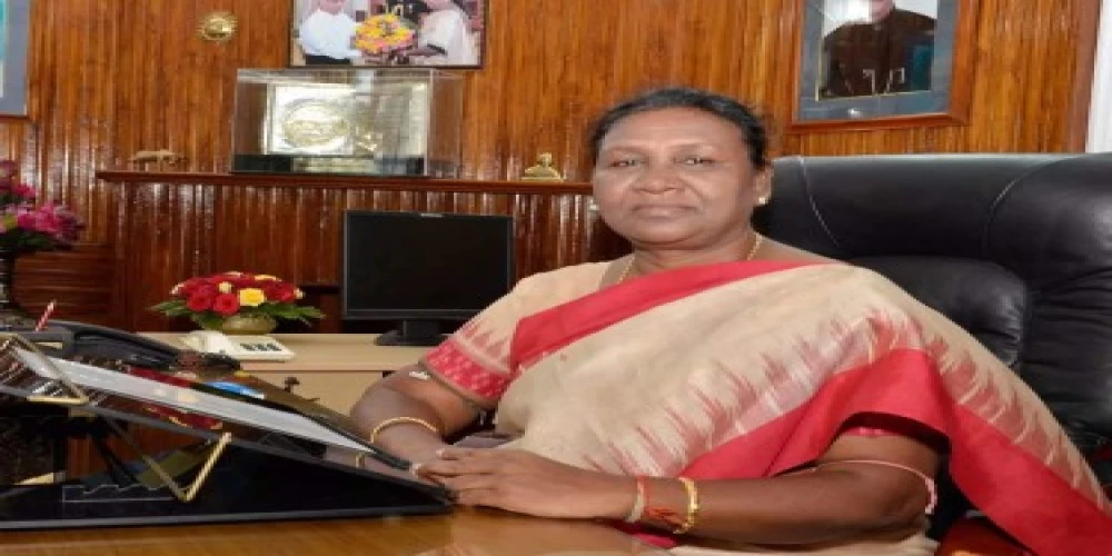 Droupadi Murmu scripts history, wins Presidential poll with over 64 pc votes Droupadi Murmu scripts history, wins Presidential poll with over 64 pc votes