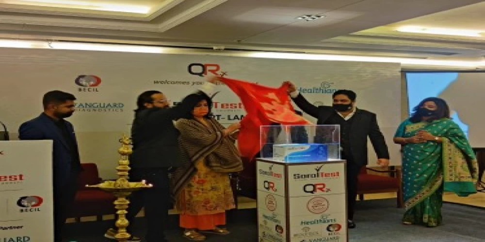 ICMR approved Swadeshi Covid test kit ‘Saral Test’ launched, promises results in 30 minutes ICMR approved Swadeshi Covid test kit ‘Saral Test’ launched, promises results in 30 minutes