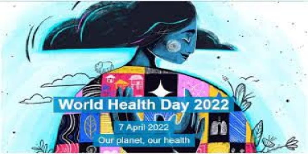 Our health, our planet! Our health, our planet!