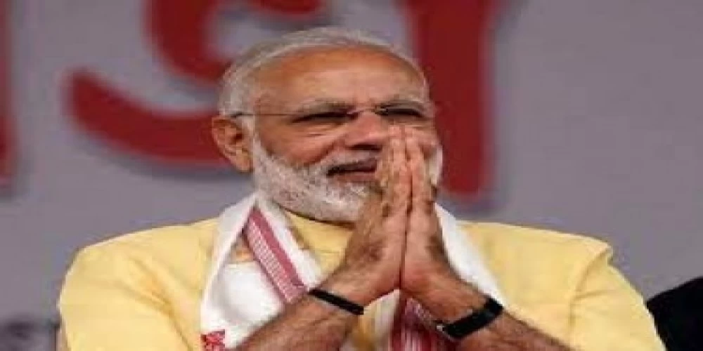 We are taking rapid steps towards building a new India: PM We are taking rapid steps towards building a new India: PM