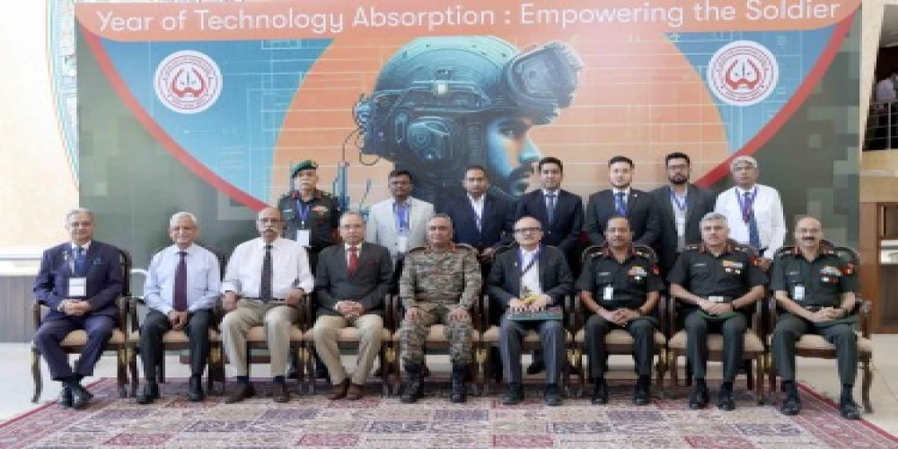 Indian Army conducts a seminar on theme 'Year of Tech Absorption, Empowering the Soldier' Indian Army conducts a seminar on theme 'Year of Tech Absorption, Empowering the Soldier'