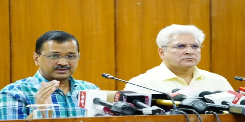 Delhi Budget-2023 envisions a clean, beautiful and modern Delhi: Kejriwal Delhi Budget-2023 envisions a clean, beautiful and modern Delhi: Kejriwal